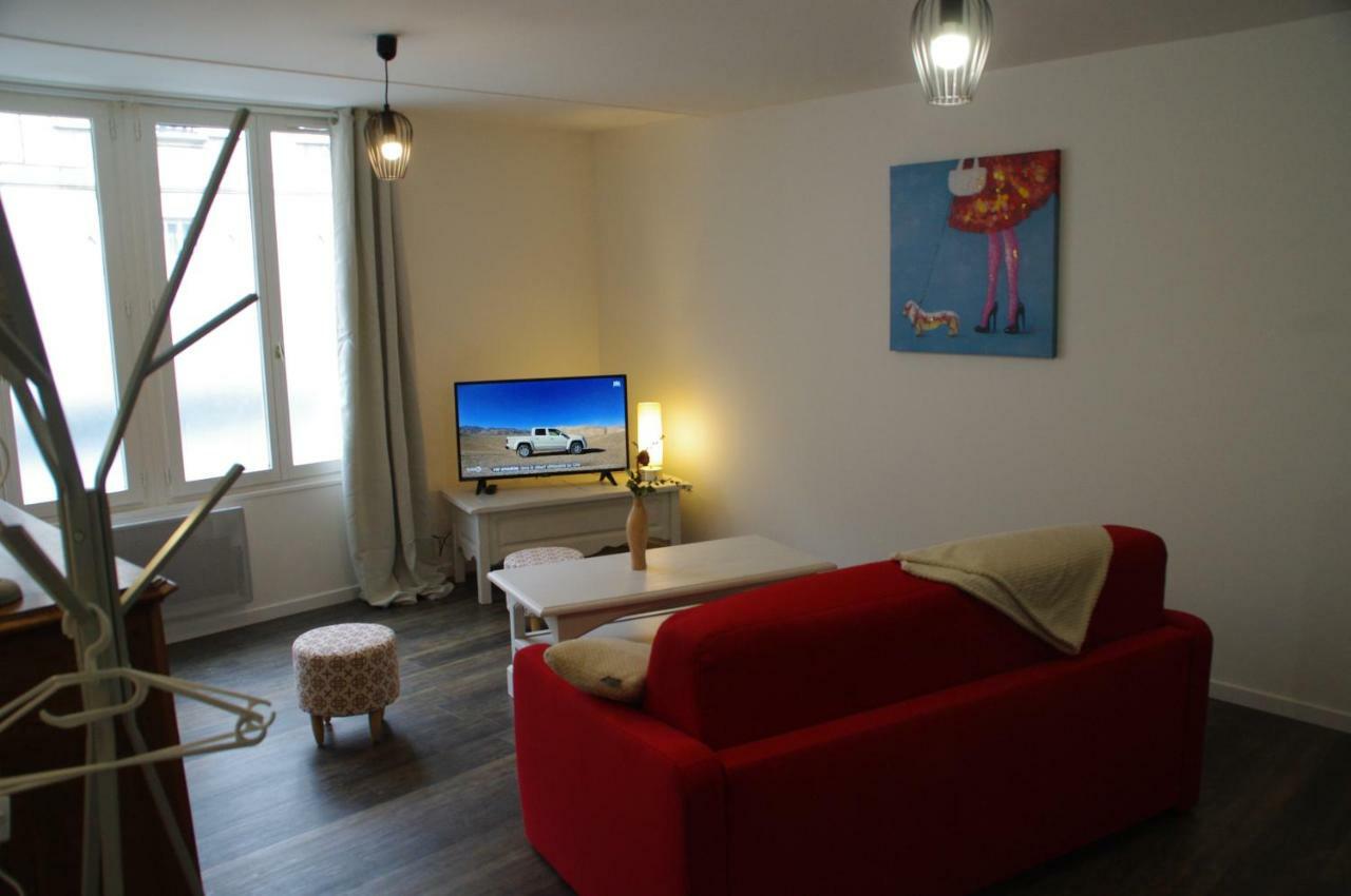 La Cour Royale Apartment Bayeux Exterior photo